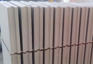 武汉隔墙石膏砌块 绿色环保的现代建筑材料