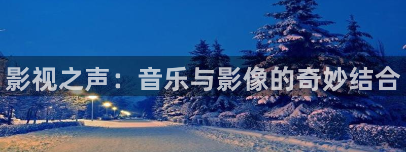影视之声：音乐与影像的奇妙结合