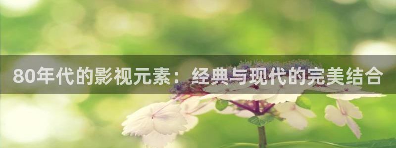 80年代的影视元素：经典与现代的完美结合