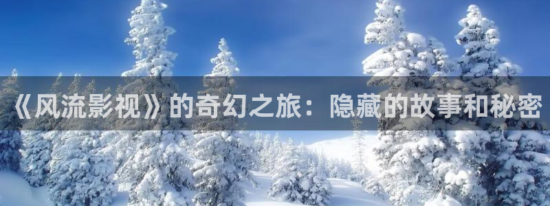 《风流影视》的奇幻之旅：隐藏的故事和秘密
