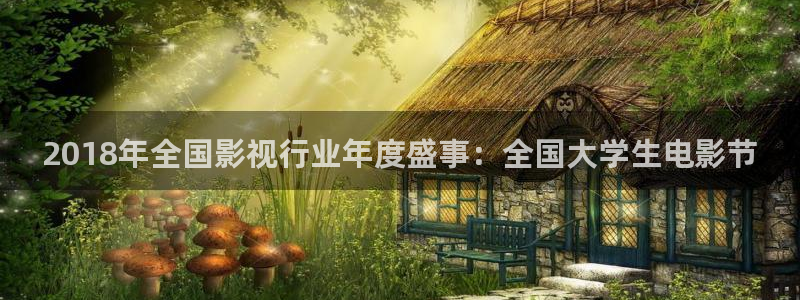 2018年全国影视行业年度盛事：全国大学生电影节
