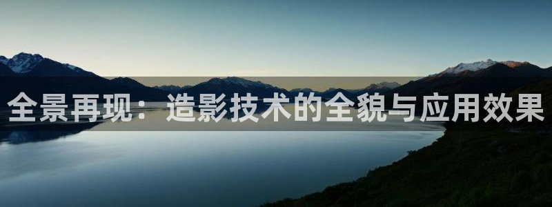 全景再现：造影技术的全貌与应用效果