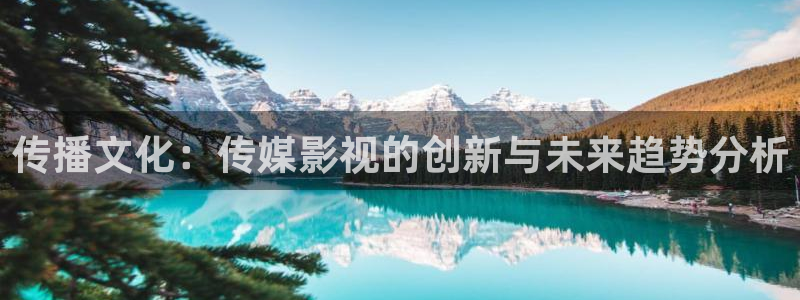 传播文化：传媒影视的创新与未来趋势分析