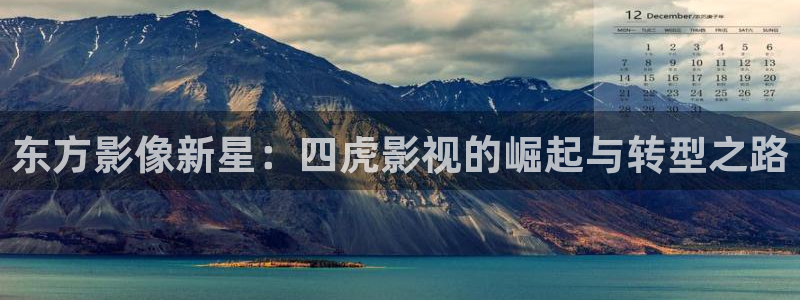 东方影像新星：四虎影视的崛起与转型之路