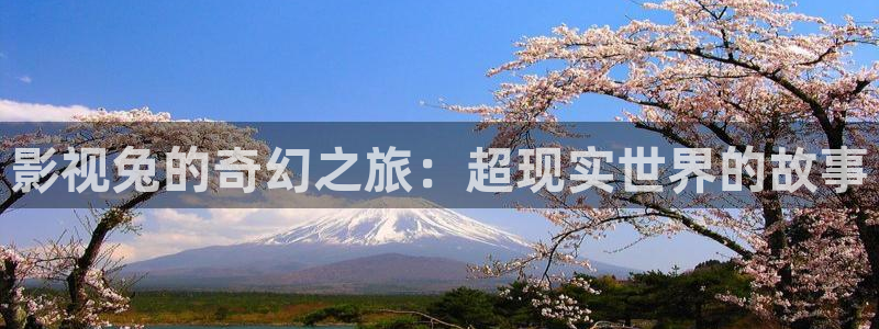 影视兔的奇幻之旅：超现实世界的故事